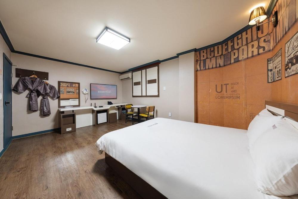 Gangneung Cabin Hotel Room photo