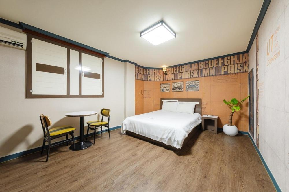 Gangneung Cabin Hotel Room photo