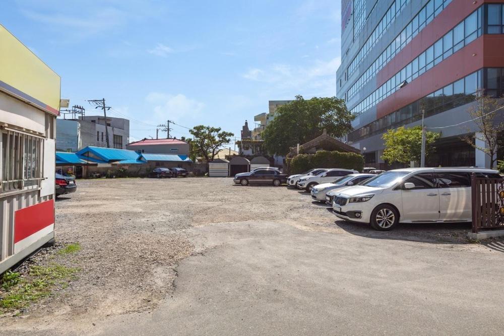 Gangneung Cabin Hotel Exterior photo